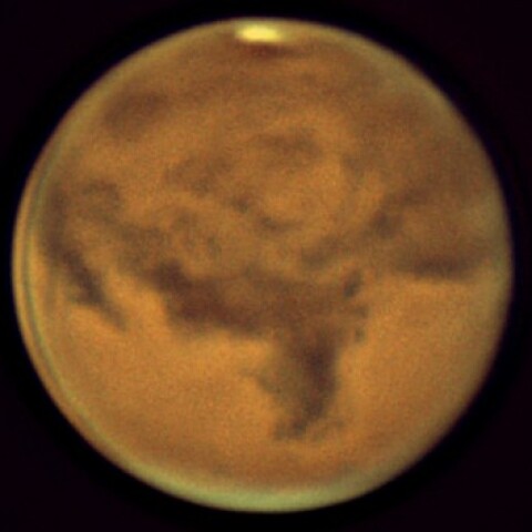 2020年10月20日の火星