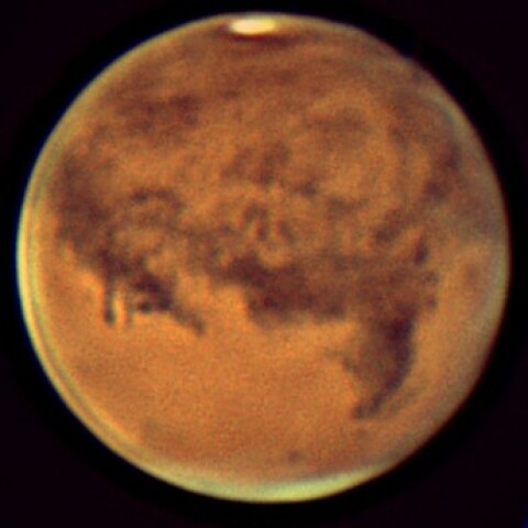 2020年10月24日の火星