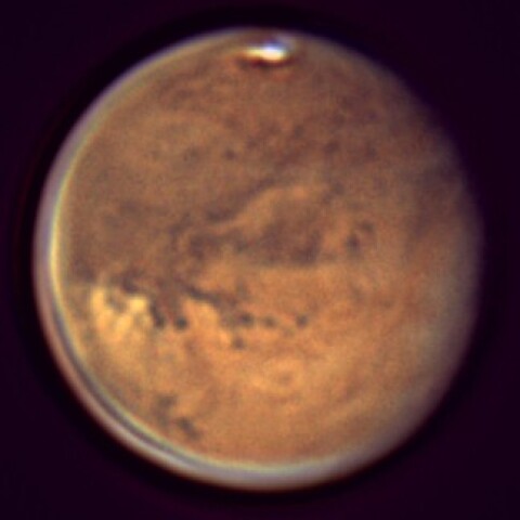 2020年11月12日の火星