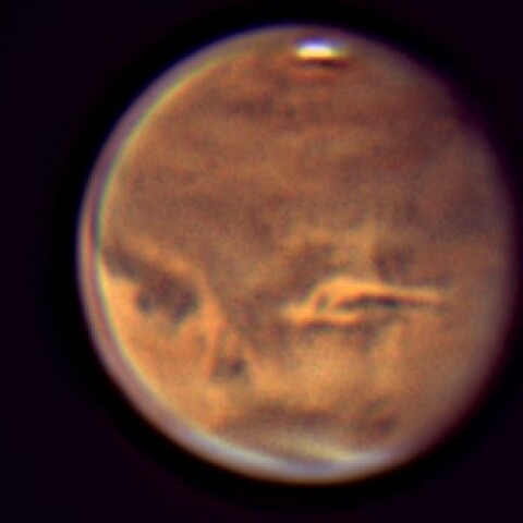 2020年11月14日の火星