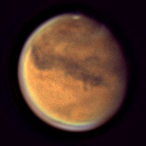 2020年12月6日の火星