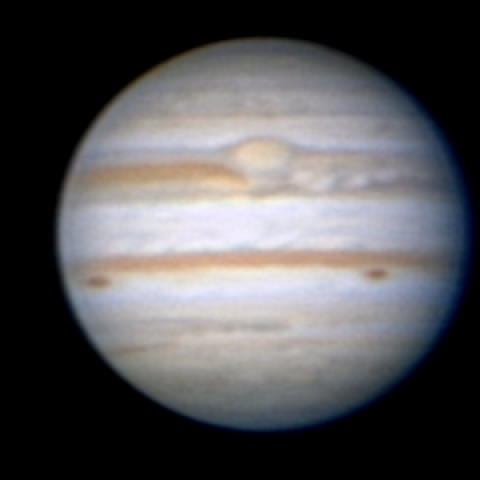 2011年12月31日の木星