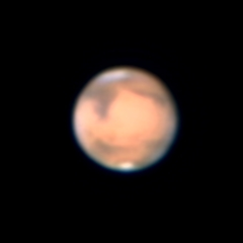 2012年3月19日の火星