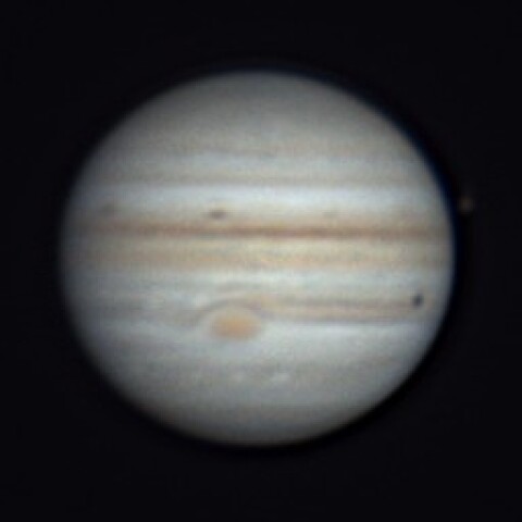 2021年10月29日の木星