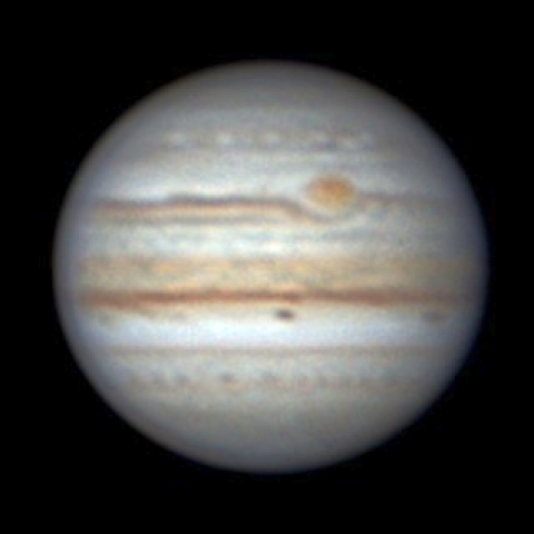 2021年11月29日の木星