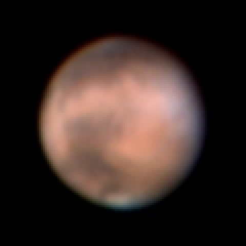 2012年4月14日の火星