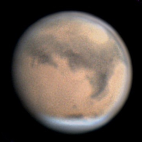 2022年11月11日の火星