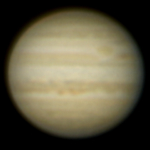 １０月４日の木星