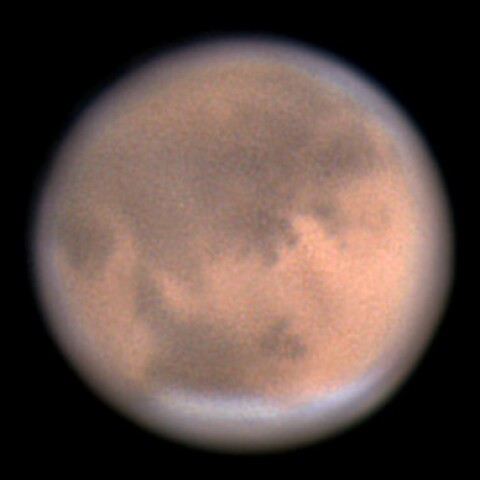 2022年12月2日の火星