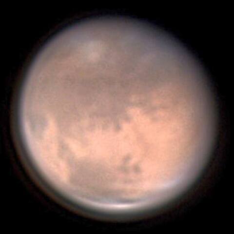 2023年1月10日の火星