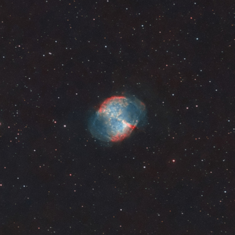 亜鈴星雲(M27)
