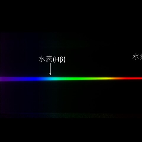 さそり座δ星のスペクトル