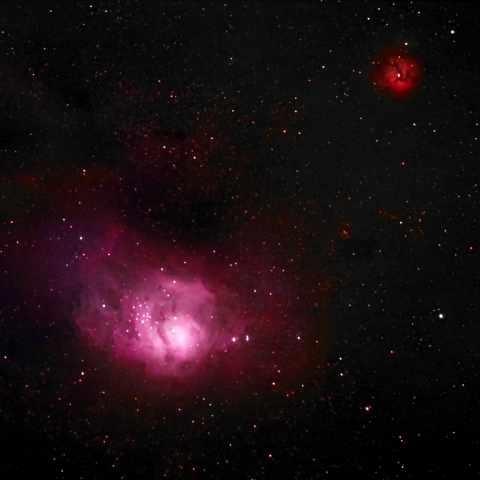 名古屋から撮る天体写真