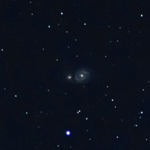 M51/子持ち銀河