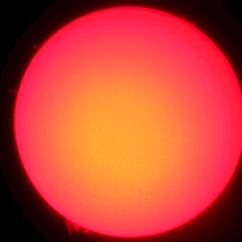 太陽プロミネンス