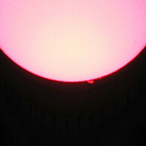 太陽プロミネンス