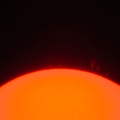 太陽プロミネンス