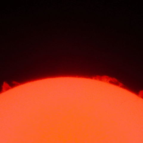 太陽プロミネンス