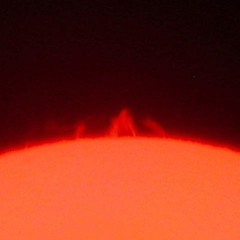 太陽プロミネンス