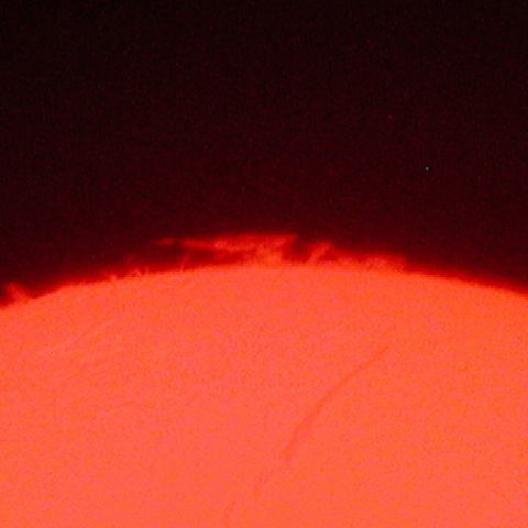 太陽プロミネンス