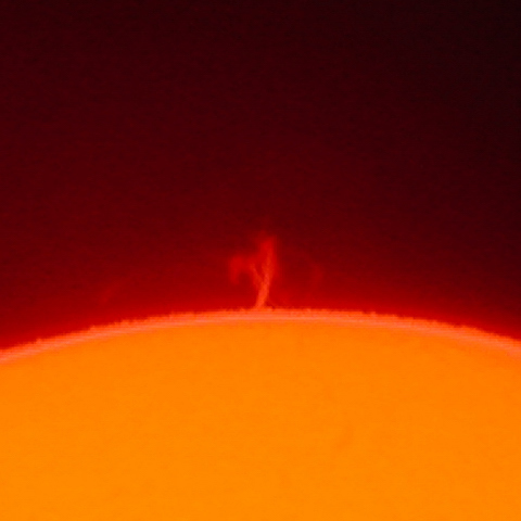 太陽プロミネンス