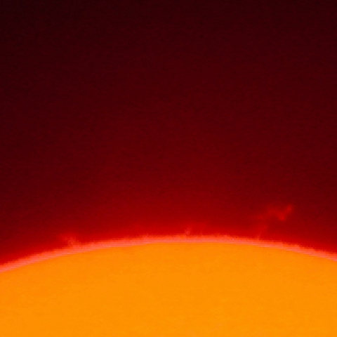 太陽プロミネンス