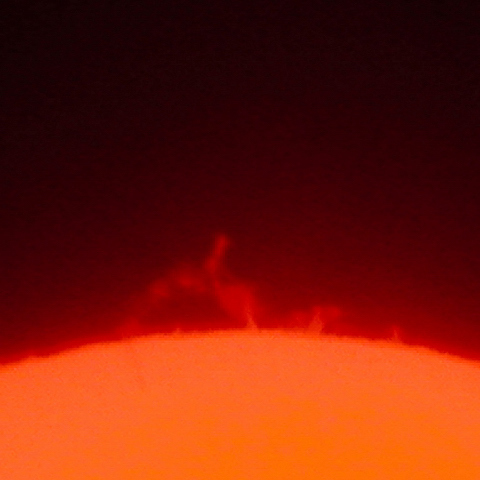 太陽プロミネンス