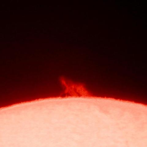 躍動～太陽プロミネンス