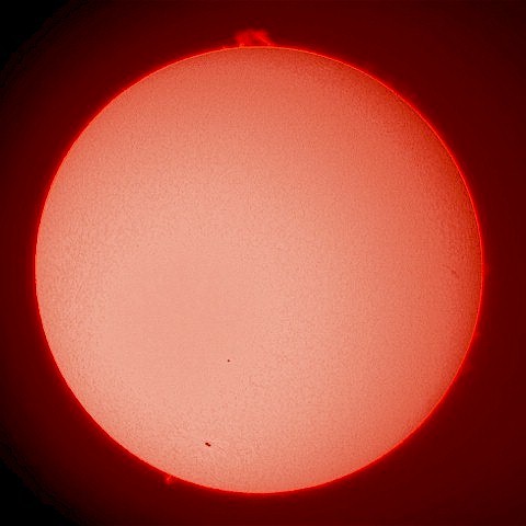 太陽プロミネンス