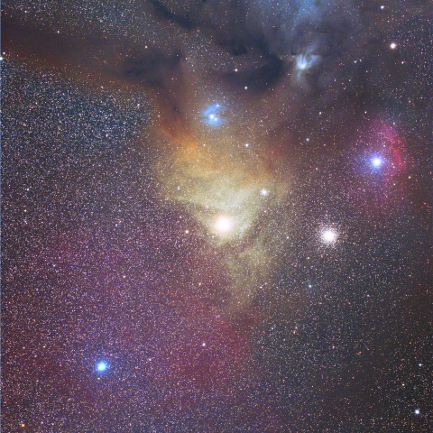 さそり座 アンタレス