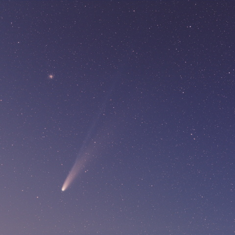 C/2025 A6 レモン彗星 20251103