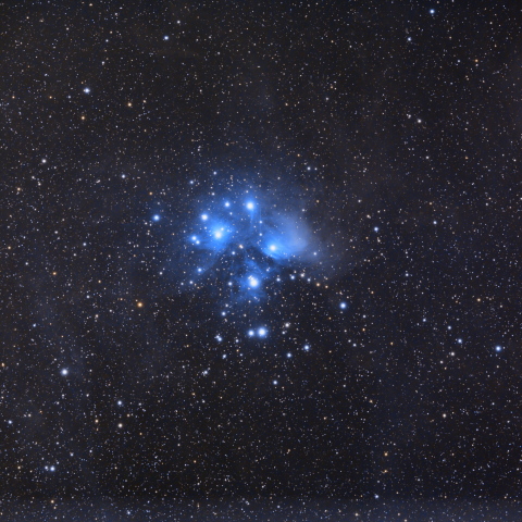 M45 プレアデス星団