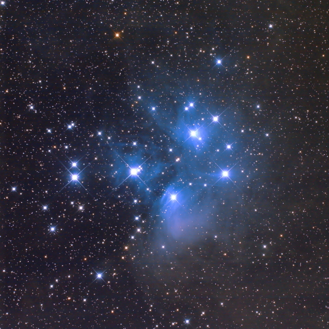 M45 プレアデス星団