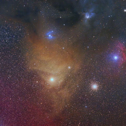 さそり座 アンタレス