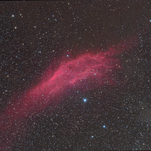 カリフォルニア星雲 NGC1499