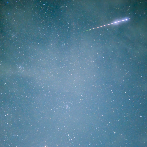 ペルセウス座流星群 2024