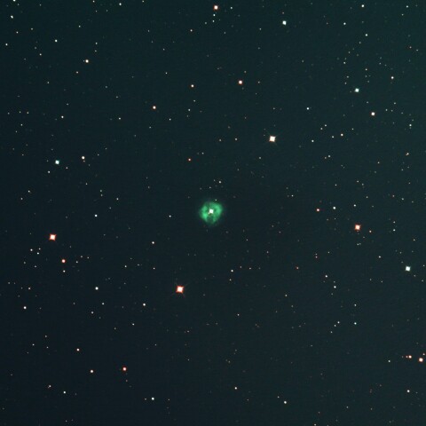 NGC1514 クリスタルボール星雲　おうし座