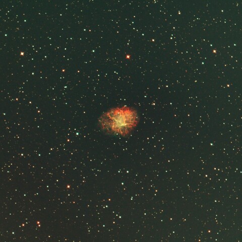 M1 かに星雲　おうし座