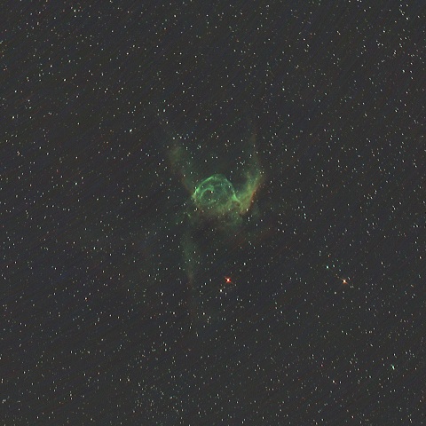 NGC2359　トールの兜星雲