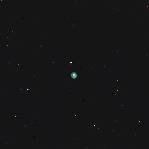 NGC2392 エスキモー星雲 ふたご座