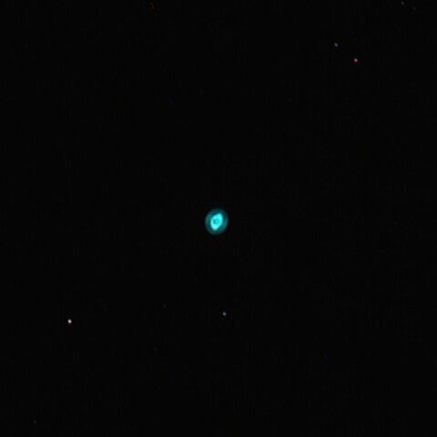 NGC3242 木星状星雲　うみへび座