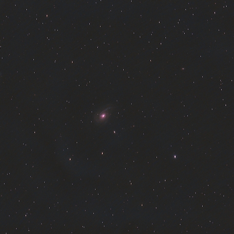 SE200NCRによるNGC772　おひつじ座