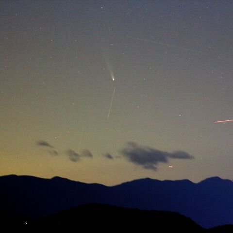 沈むレモン彗星