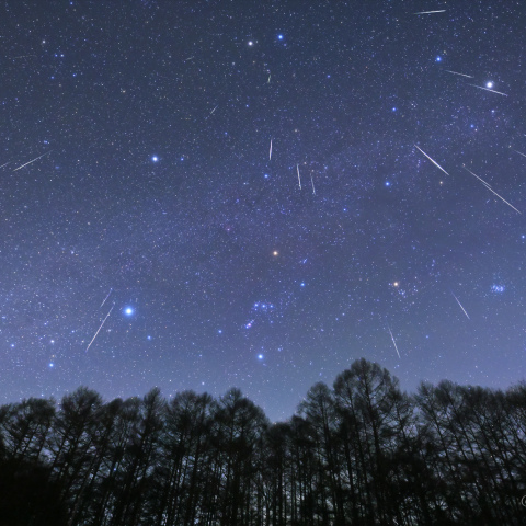 ふたご座流星群