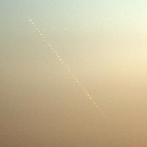 今日のパンスターズ彗星