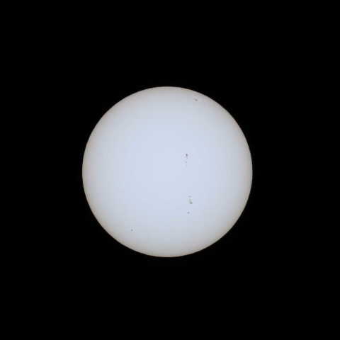 FS-60CBによる太陽