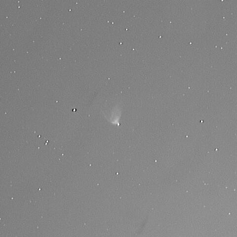 ハッブルの変光星雲