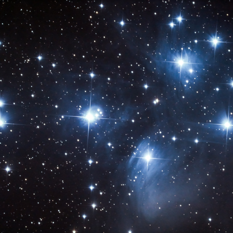 すばる星団（プレアデス星団）