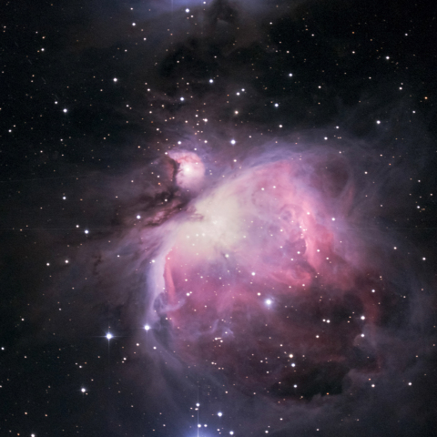 トラペジウムinオリオン大星雲