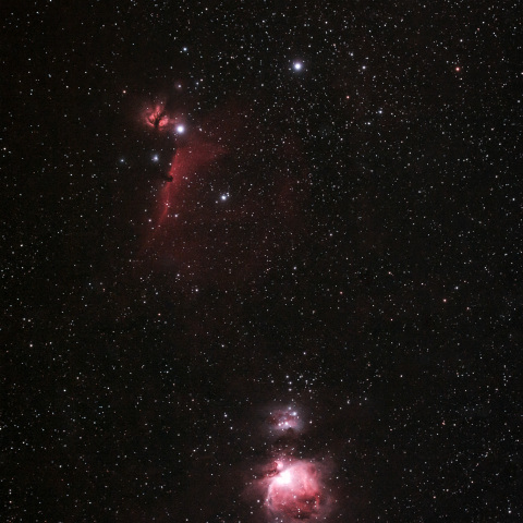 オリオンの二大巨頭